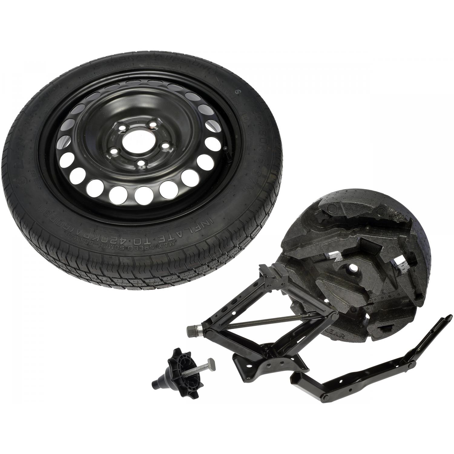Dorman 925982AS Spare Tire Kit product image 1 of 6