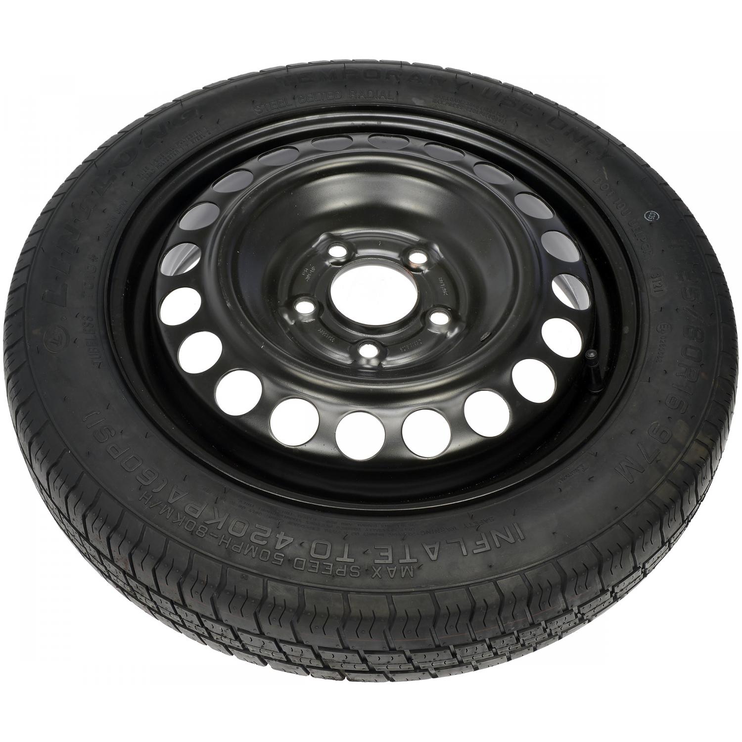 Dorman 925982AS Spare Tire Kit product image 4 of 6