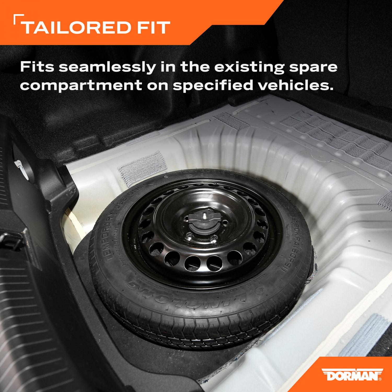 Dorman 925982AS Spare Tire Kit product image 6 of 6