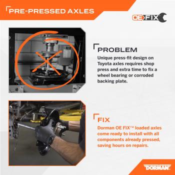 Dorman 926175 Axle Shaft Assembly product image 7 of 7