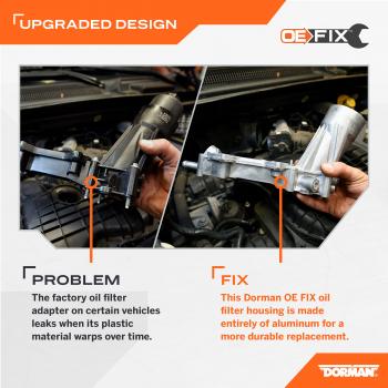 Dorman 926959 Engine Oil Filter Adapter product image 4 of 16
