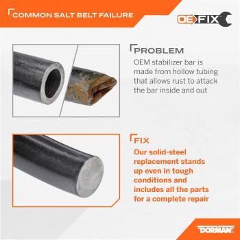Dorman 927100 - Suspension Stabilizer Bar Dorman 927100 Suspension Stabilizer Bar product image 7 of 7