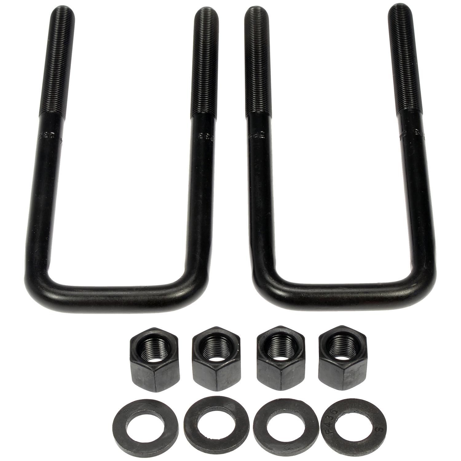 Dorman 929704 Leaf Spring Axle U-Bolt Kit product image 1 of 5