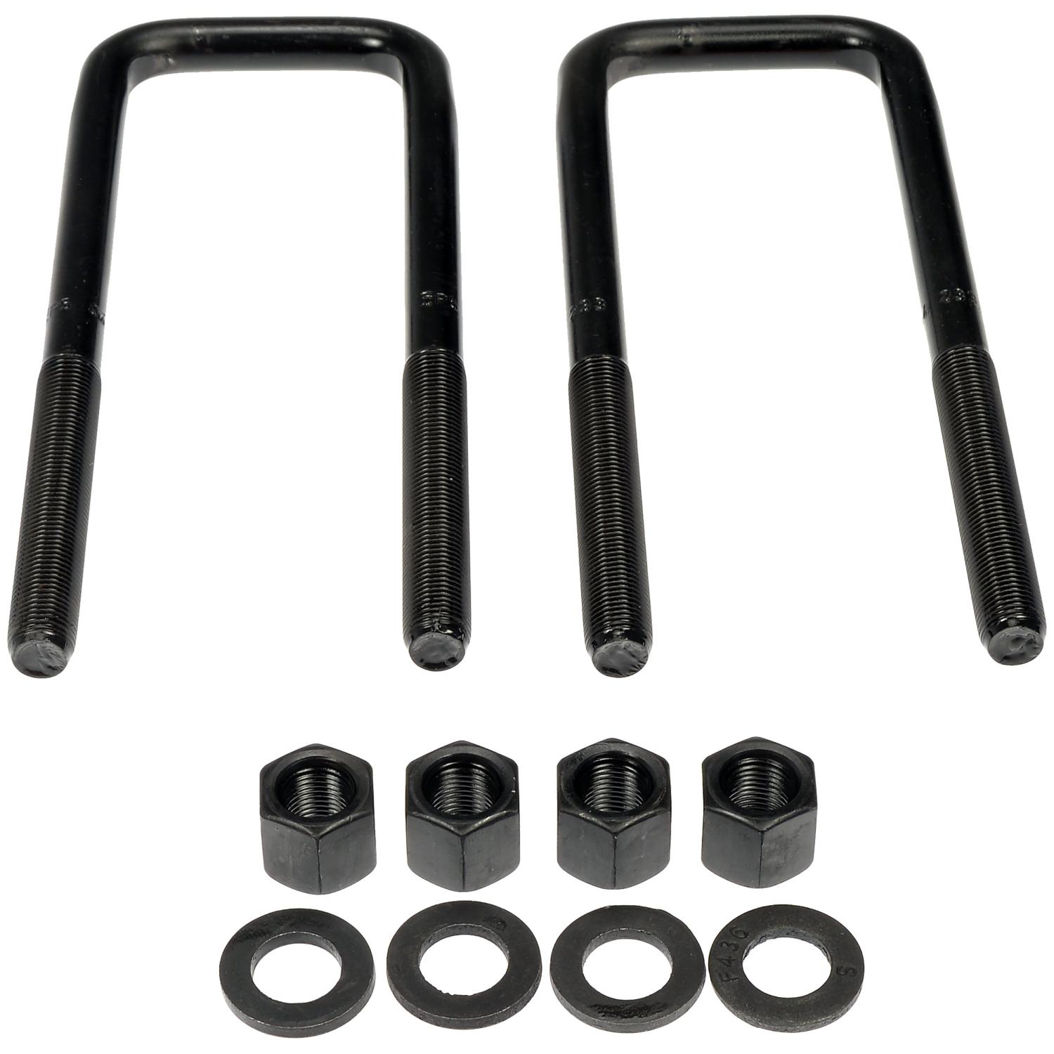 Dorman 929704 Leaf Spring Axle U-Bolt Kit product image 2 of 5