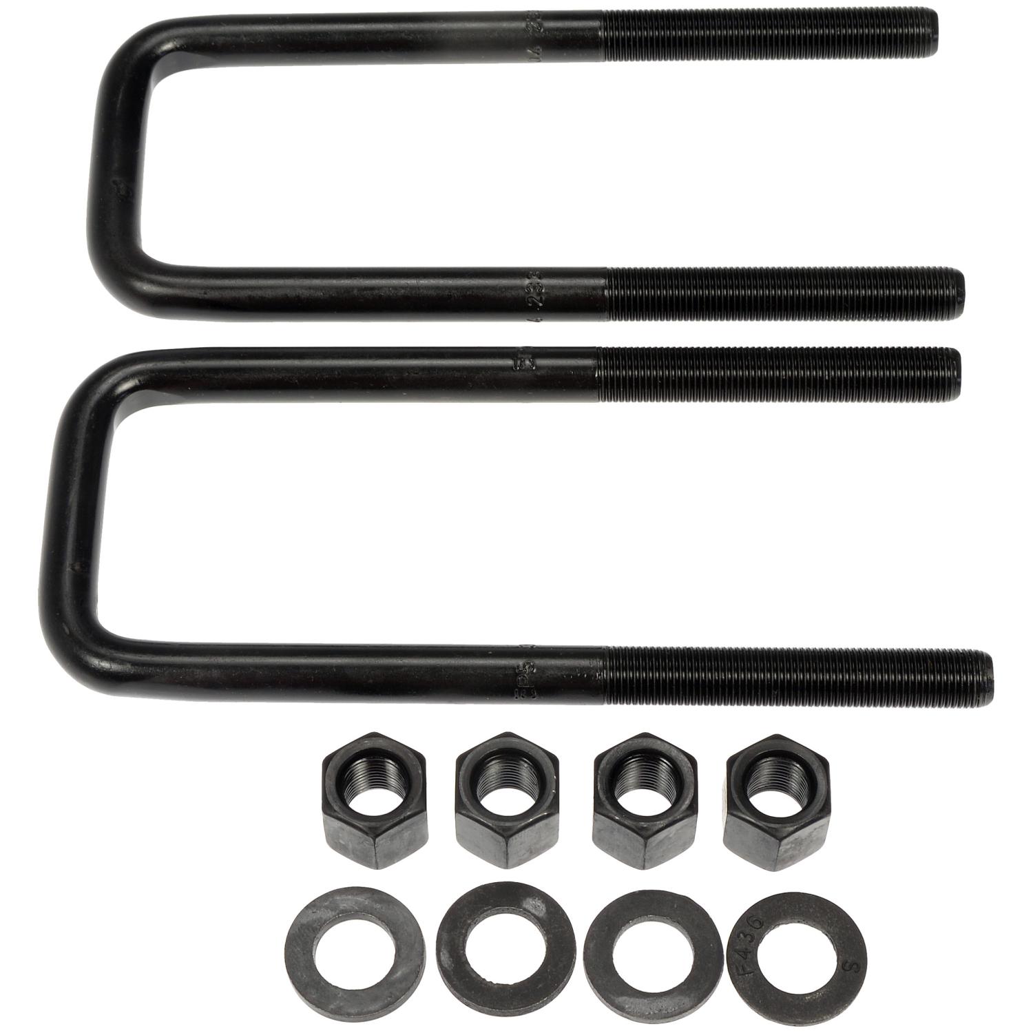 Dorman 929704 Leaf Spring Axle U-Bolt Kit product image 3 of 5
