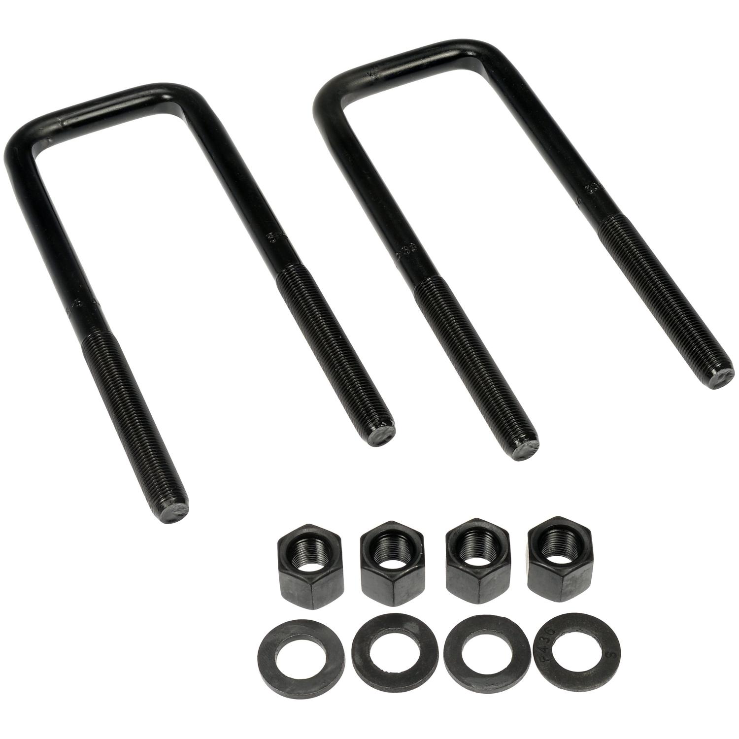 Dorman 929704 Leaf Spring Axle U-Bolt Kit product image 4 of 5