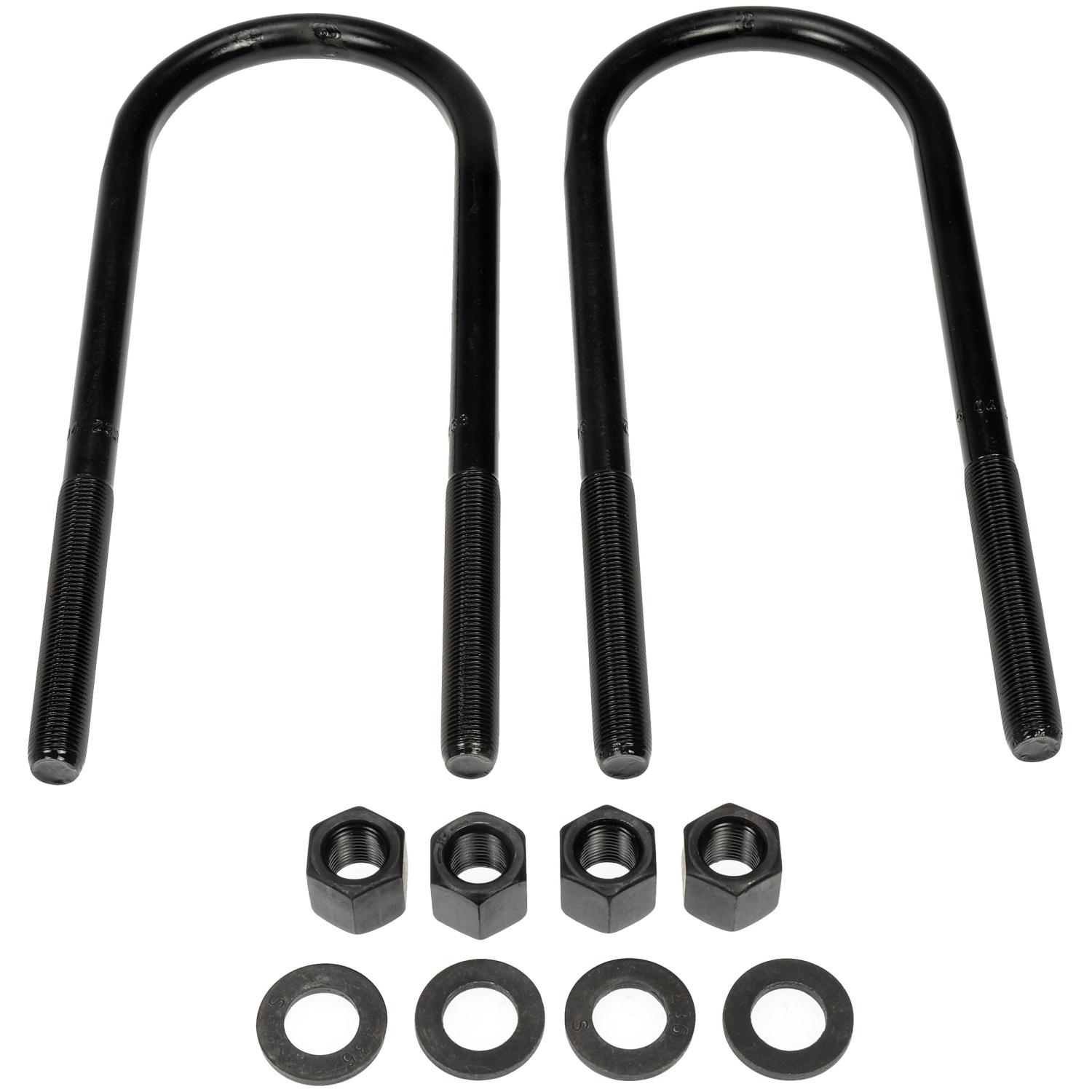 Dorman 929706 Leaf Spring Axle U-Bolt Kit product image 1 of 5