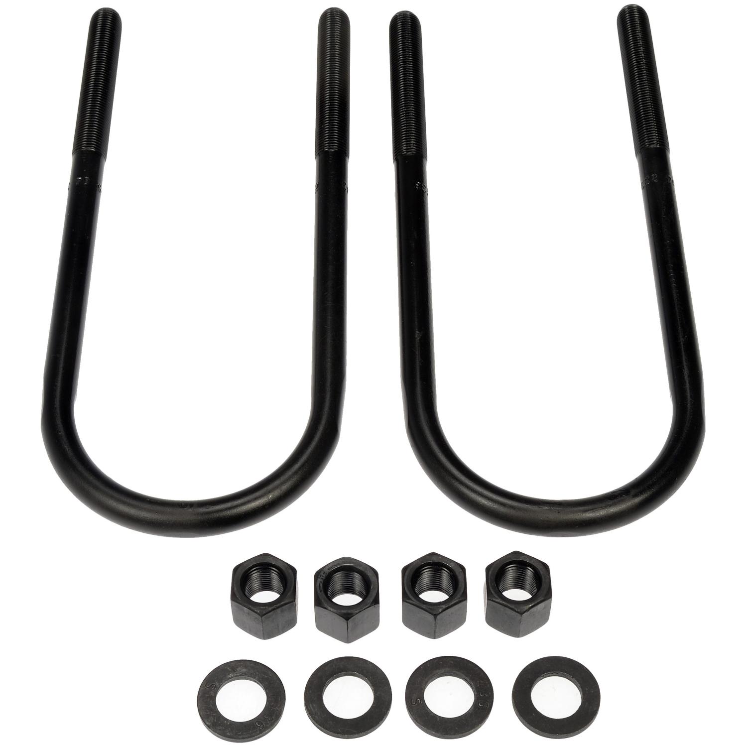 Dorman 929706 Leaf Spring Axle U-Bolt Kit product image 3 of 5