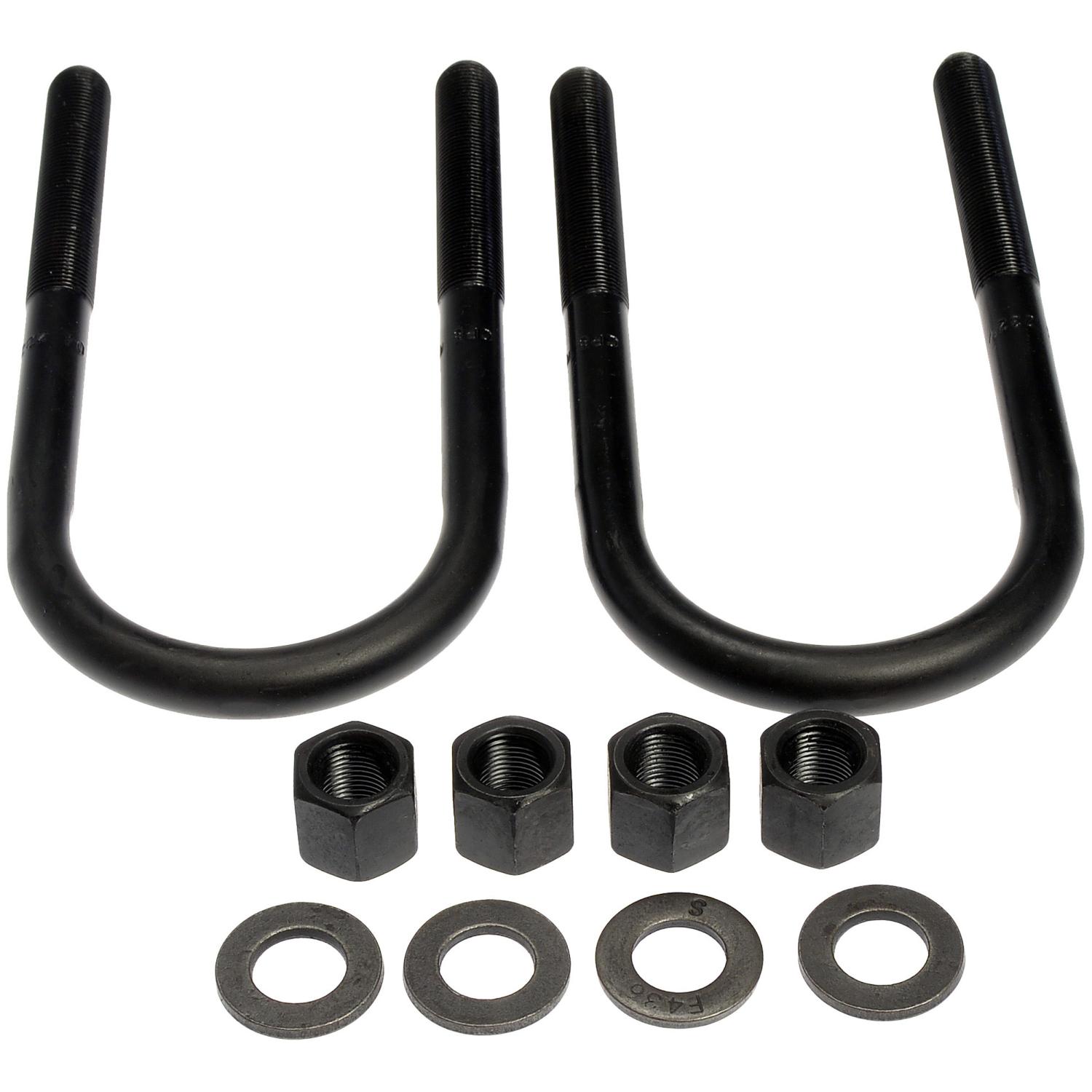 Dorman 929707 - Leaf Spring Axle U-Bolt Kit Dorman 929707 Leaf Spring Axle U-Bolt Kit product image 1 of 5