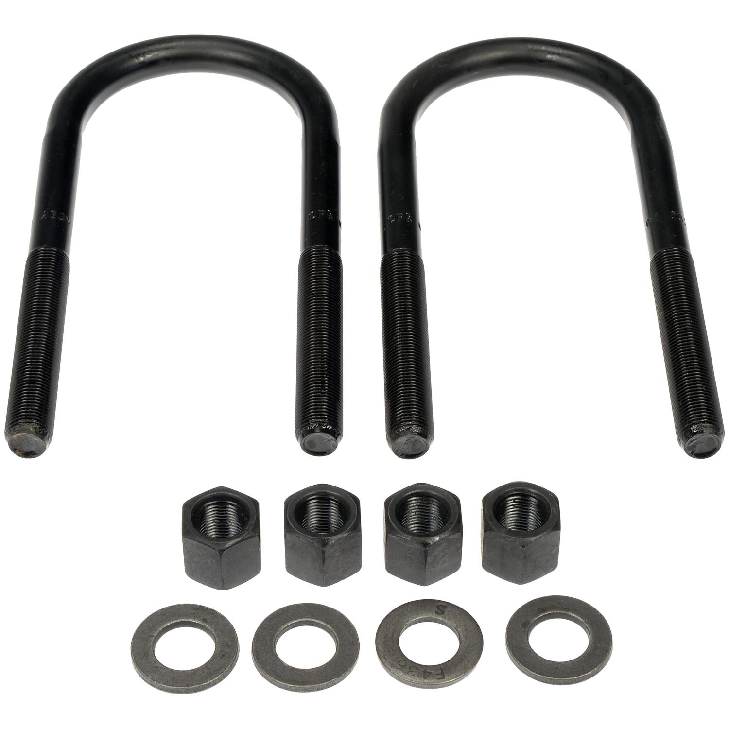 Dorman 929707 - Leaf Spring Axle U-Bolt Kit Dorman 929707 Leaf Spring Axle U-Bolt Kit product image 2 of 5