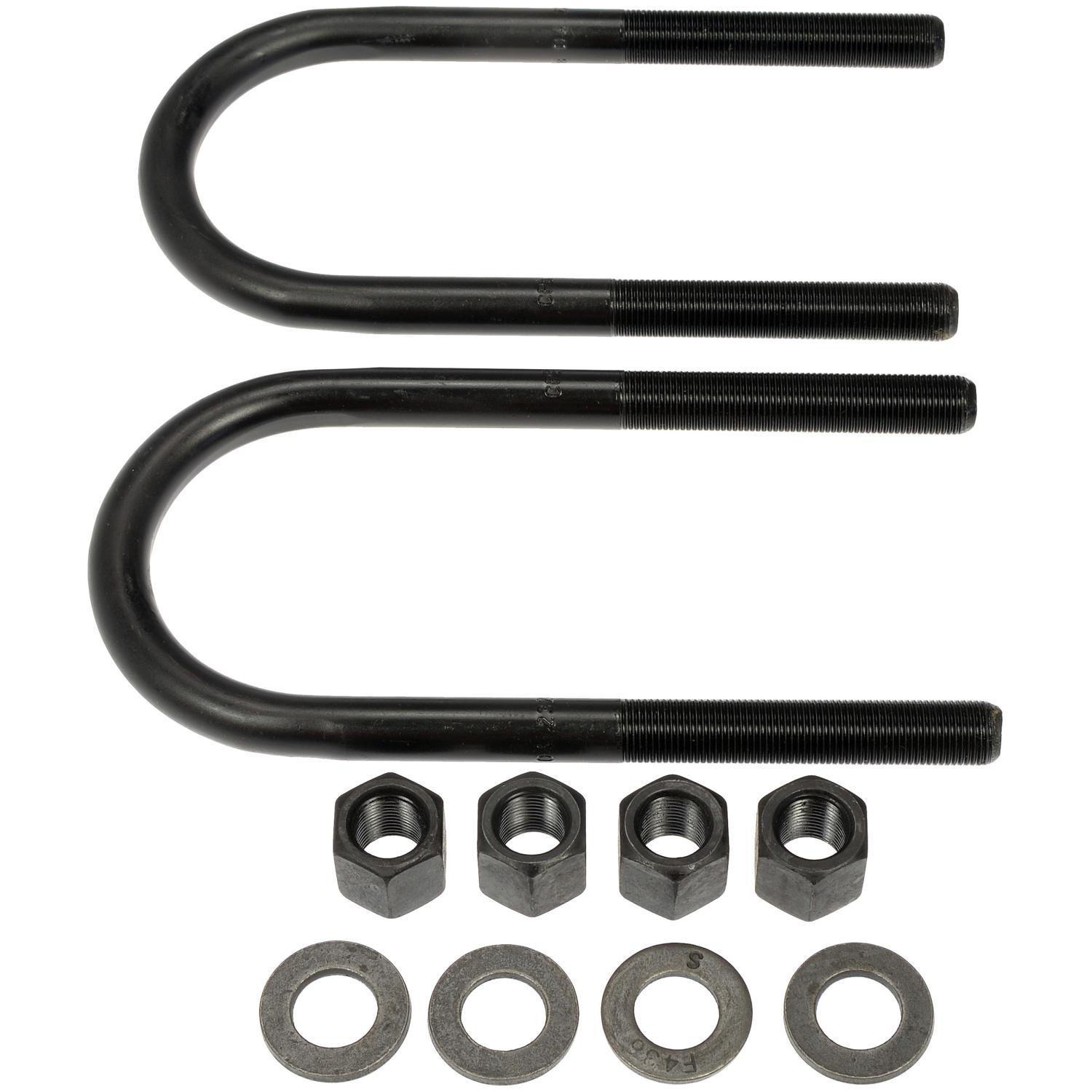 Dorman 929707 - Leaf Spring Axle U-Bolt Kit Dorman 929707 Leaf Spring Axle U-Bolt Kit product image 3 of 5