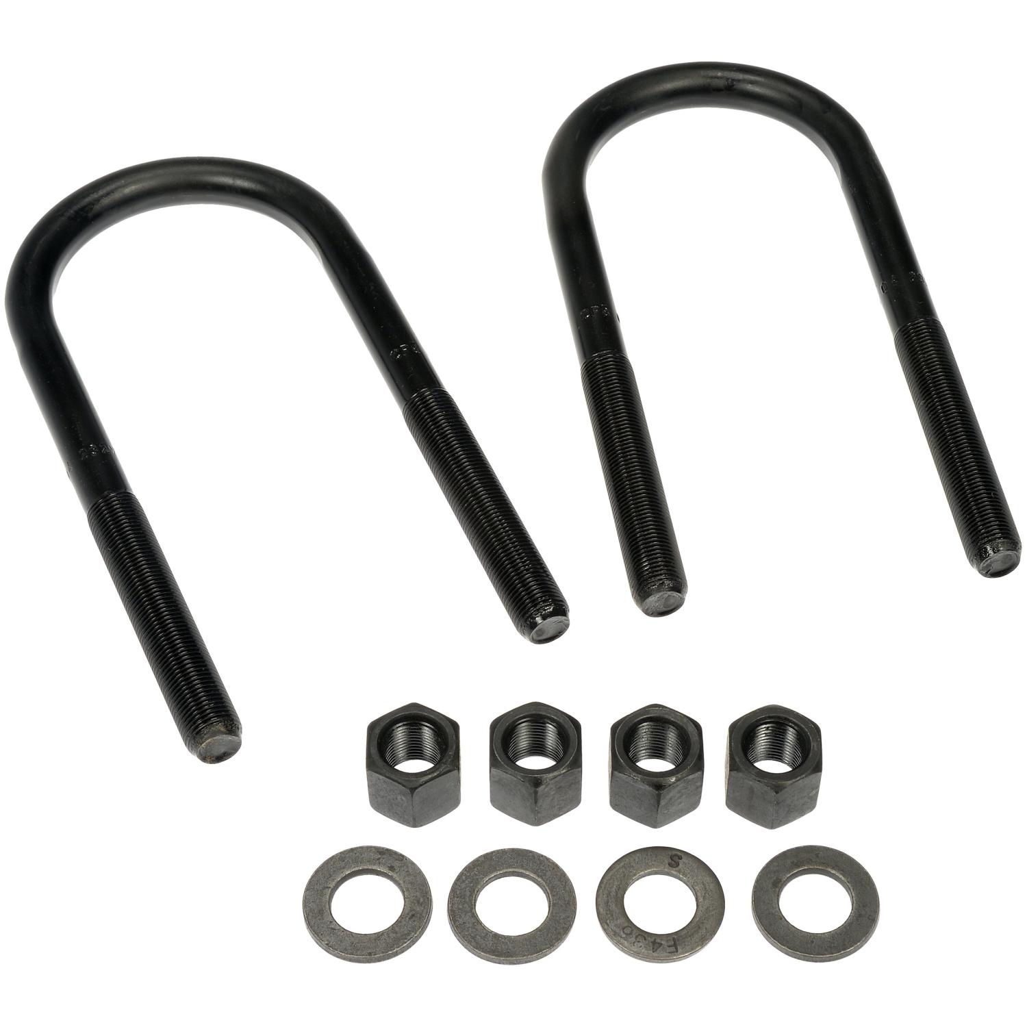 Dorman 929707 - Leaf Spring Axle U-Bolt Kit Dorman 929707 Leaf Spring Axle U-Bolt Kit product image 4 of 5