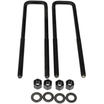Dorman 929711 - Leaf Spring Axle U-Bolt Kit Dorman 929711 Leaf Spring Axle U-Bolt Kit product image 1 of 5
