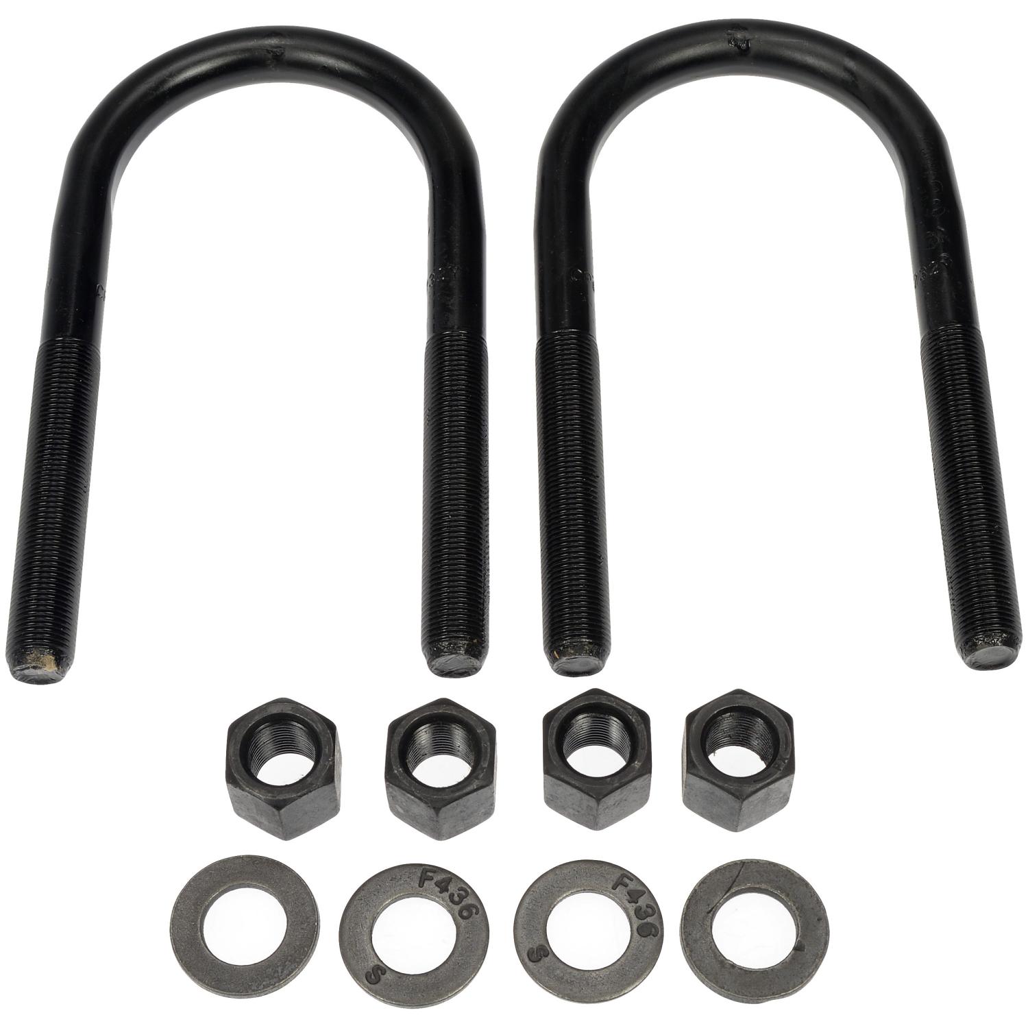 Dorman 929713 Leaf Spring Axle U-Bolt Kit product image 1 of 5