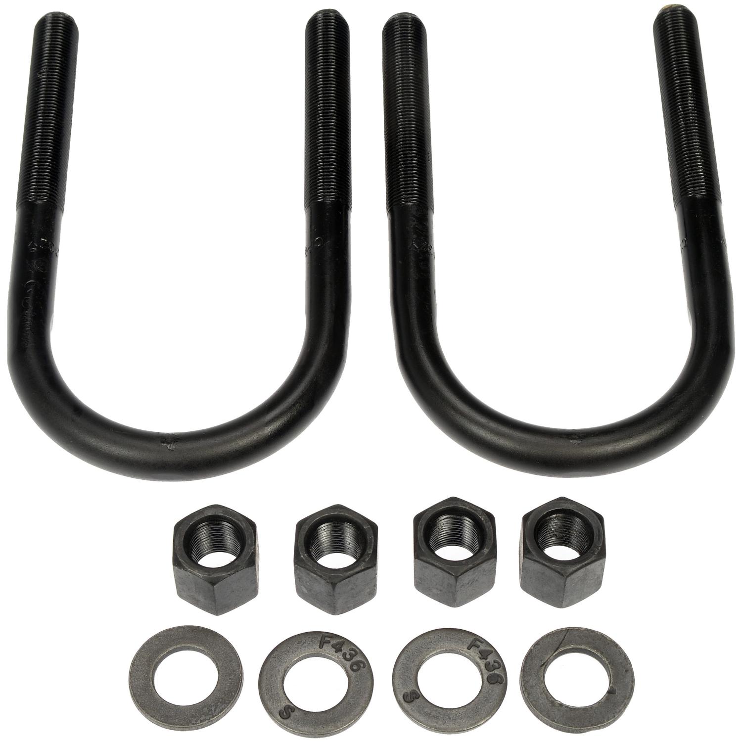 Dorman 929713 Leaf Spring Axle U-Bolt Kit product image 2 of 5