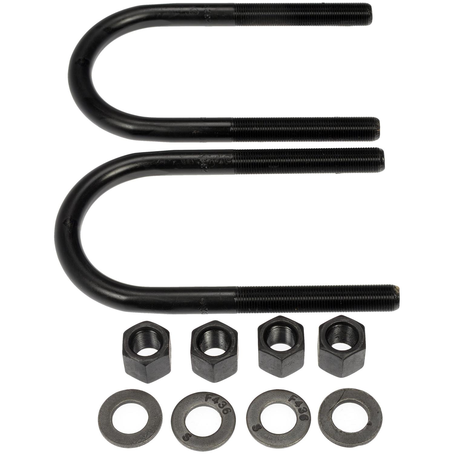 Dorman 929713 Leaf Spring Axle U-Bolt Kit product image 3 of 5