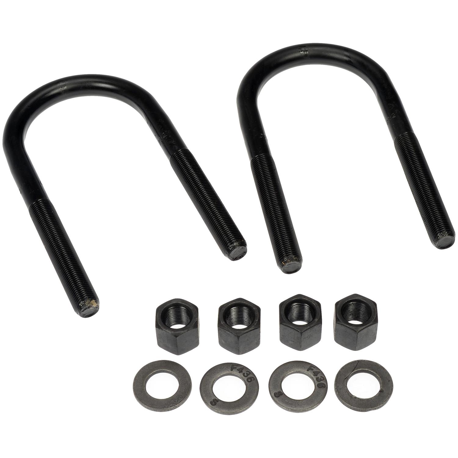 Dorman 929713 Leaf Spring Axle U-Bolt Kit product image 4 of 5