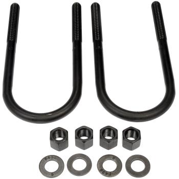 Dorman 929714 - Leaf Spring Axle U-Bolt Kit Dorman 929714 Leaf Spring Axle U-Bolt Kit product image 2 of 5
