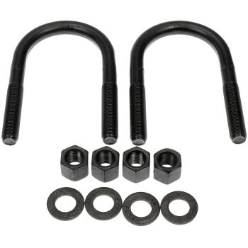 Dorman 929718 - Leaf Spring Axle U-Bolt Kit Dorman 929718 Leaf Spring Axle U-Bolt Kit product image 1 of 5
