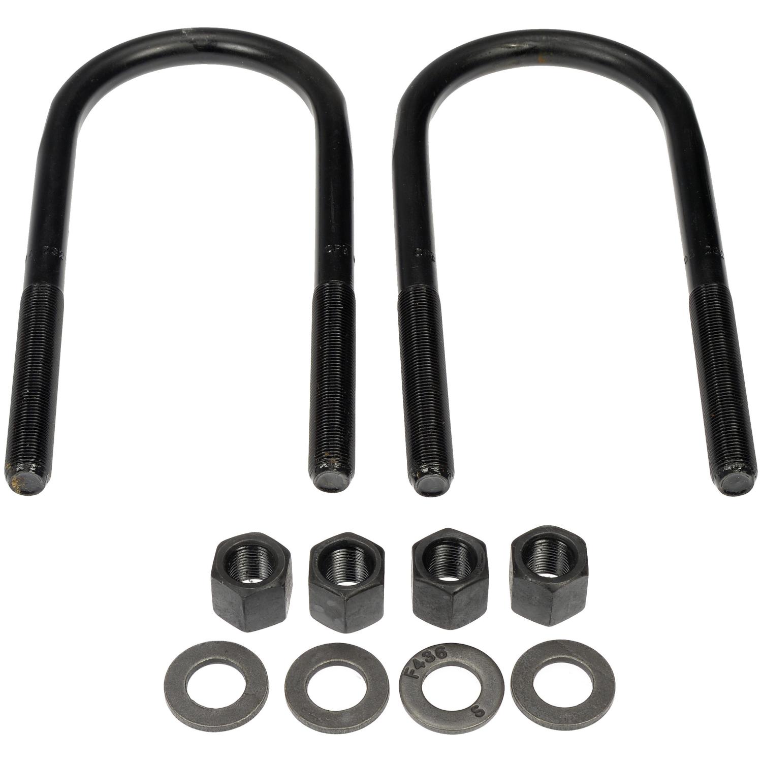 Dorman 929722 Leaf Spring Axle U-Bolt Kit product image 1 of 5