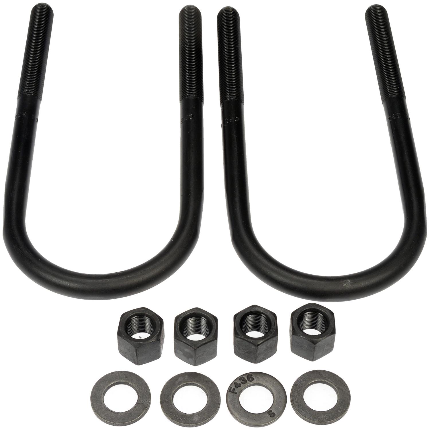 Dorman 929722 Leaf Spring Axle U-Bolt Kit product image 2 of 5