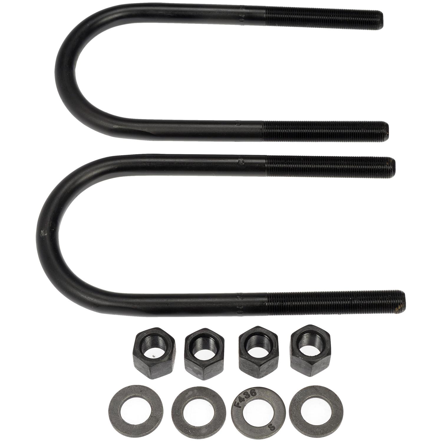 Dorman 929722 Leaf Spring Axle U-Bolt Kit product image 3 of 5