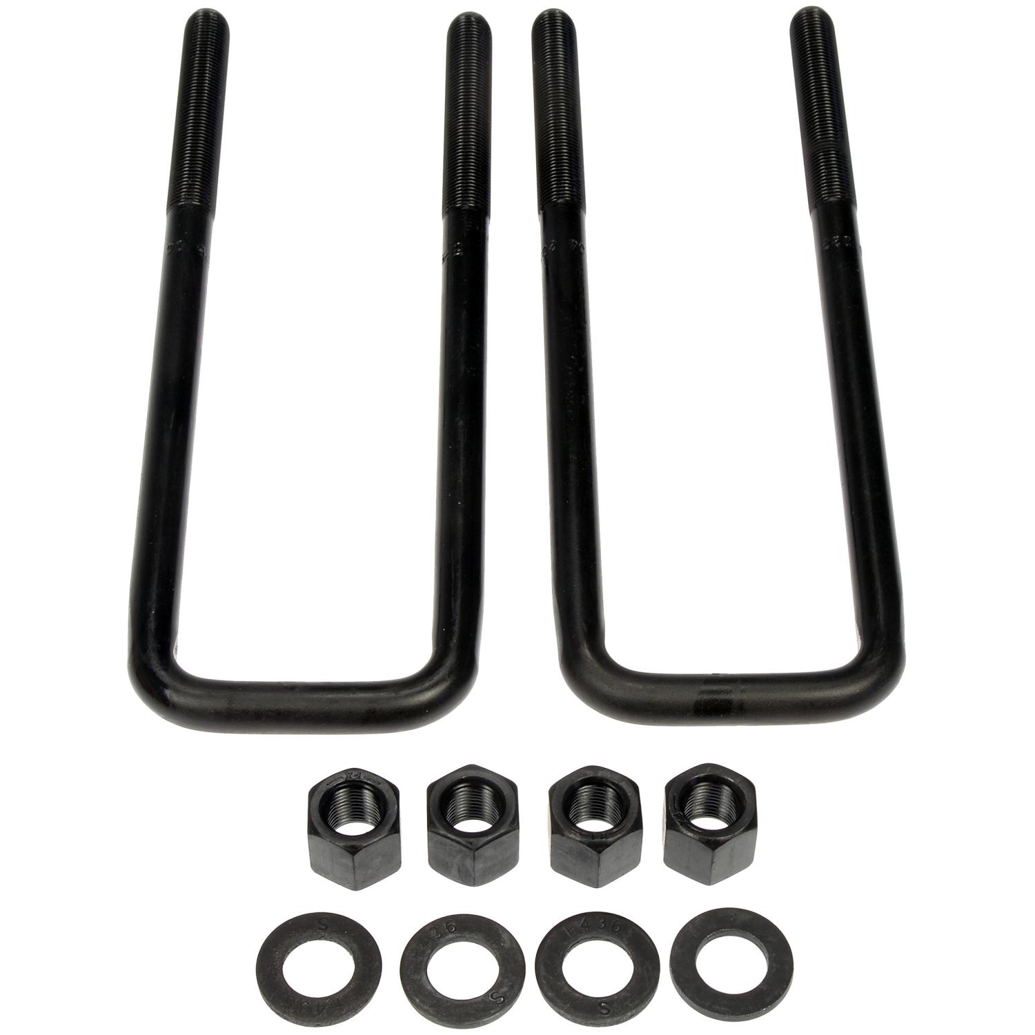 Dorman 929723 Leaf Spring Axle U-Bolt Kit product image 1 of 5