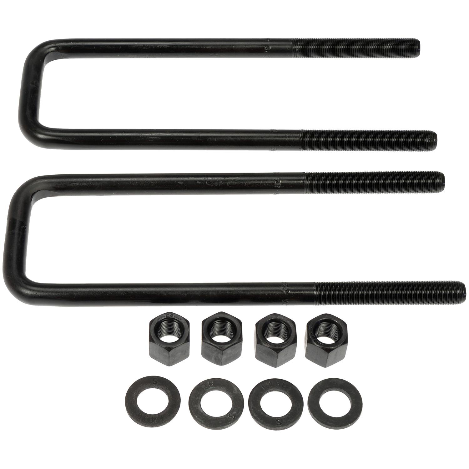 Dorman 929723 Leaf Spring Axle U-Bolt Kit product image 3 of 5