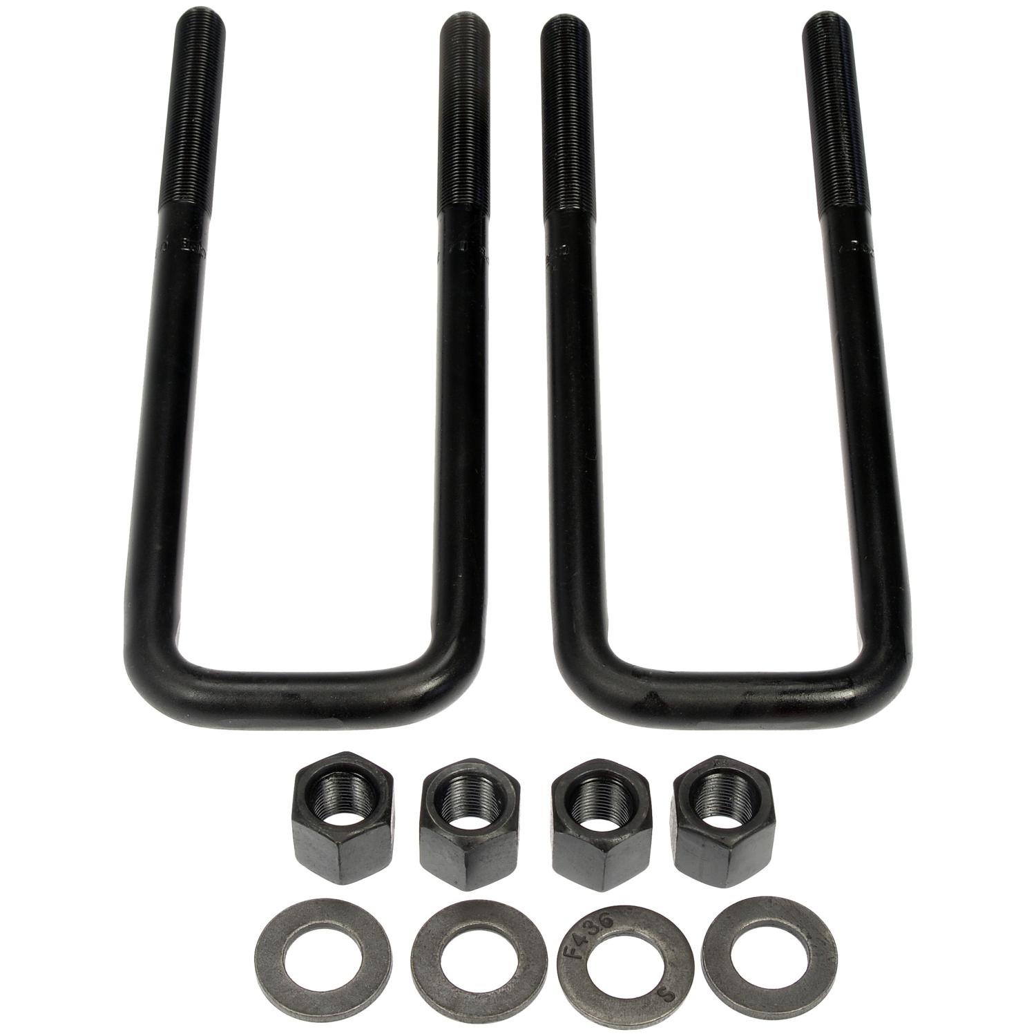 Dorman 929724 - Leaf Spring Axle U-Bolt Kit Dorman 929724 Leaf Spring Axle U-Bolt Kit product image 1 of 5