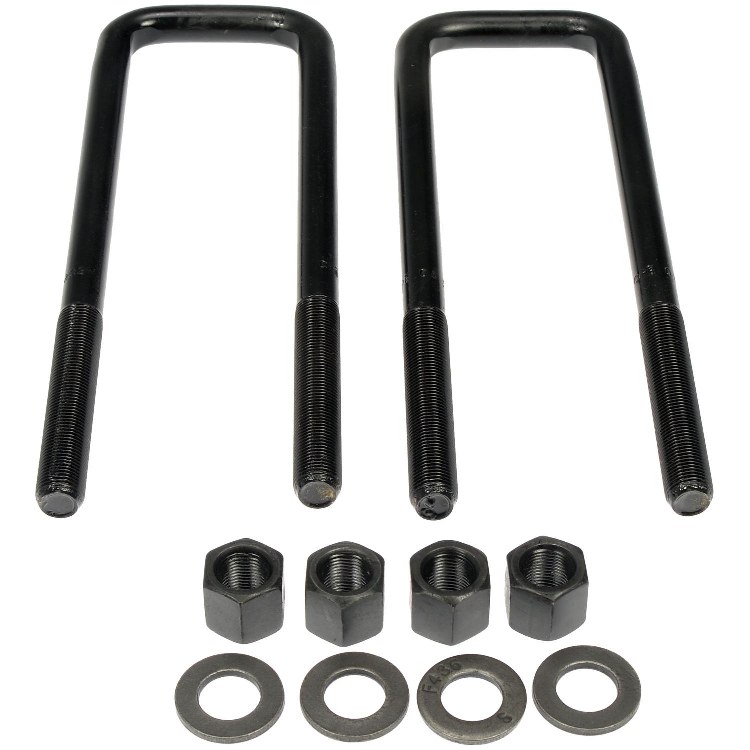 Dorman 929724 - Leaf Spring Axle U-Bolt Kit Dorman 929724 Leaf Spring Axle U-Bolt Kit product image 2 of 5