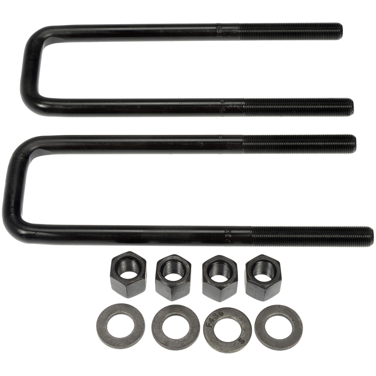 Dorman 929724 - Leaf Spring Axle U-Bolt Kit Dorman 929724 Leaf Spring Axle U-Bolt Kit product image 3 of 5