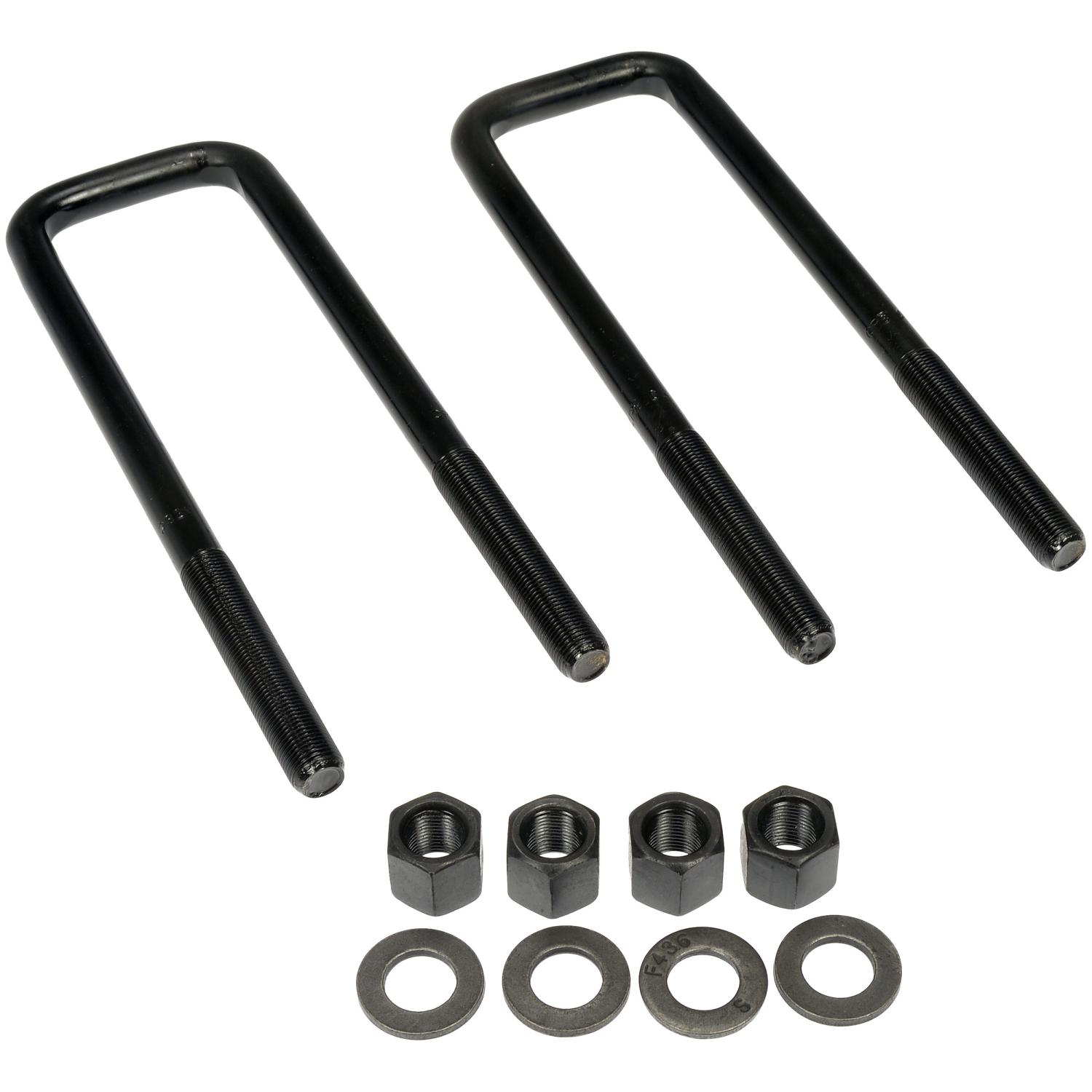 Dorman 929724 - Leaf Spring Axle U-Bolt Kit Dorman 929724 Leaf Spring Axle U-Bolt Kit product image 4 of 5
