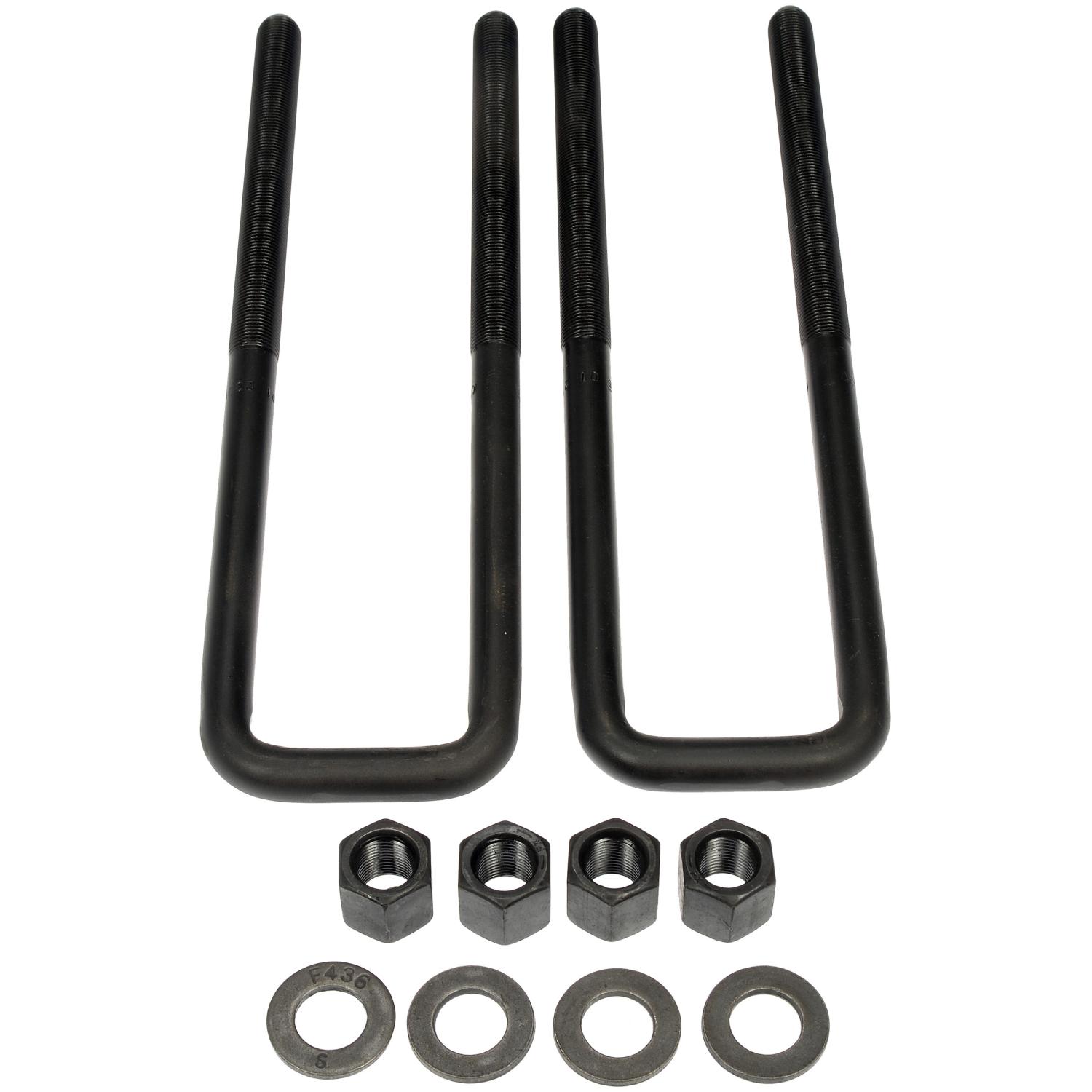 Dorman 929725 - Leaf Spring Axle U-Bolt Kit Dorman 929725 Leaf Spring Axle U-Bolt Kit product image 1 of 5