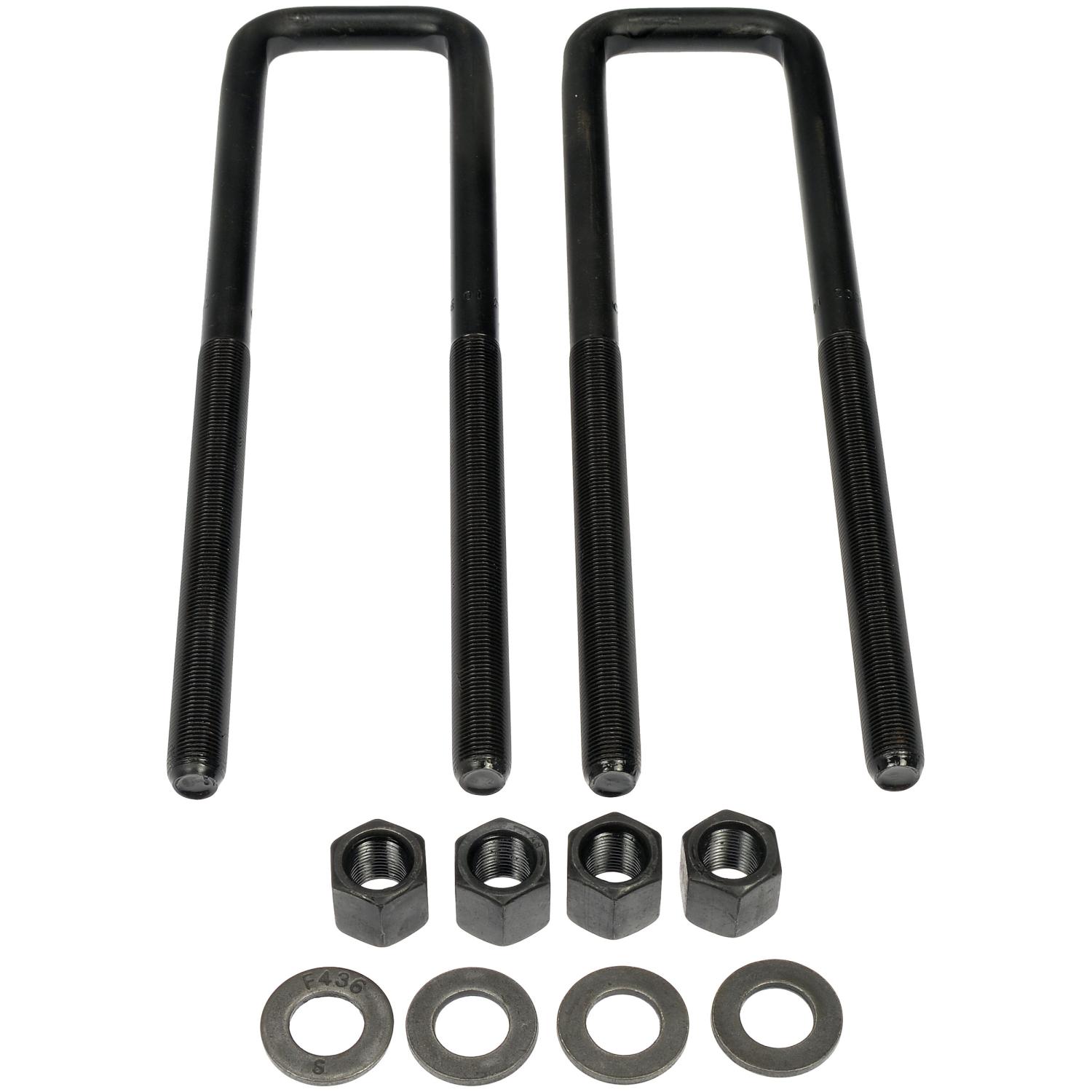 Dorman 929725 - Leaf Spring Axle U-Bolt Kit Dorman 929725 Leaf Spring Axle U-Bolt Kit product image 2 of 5