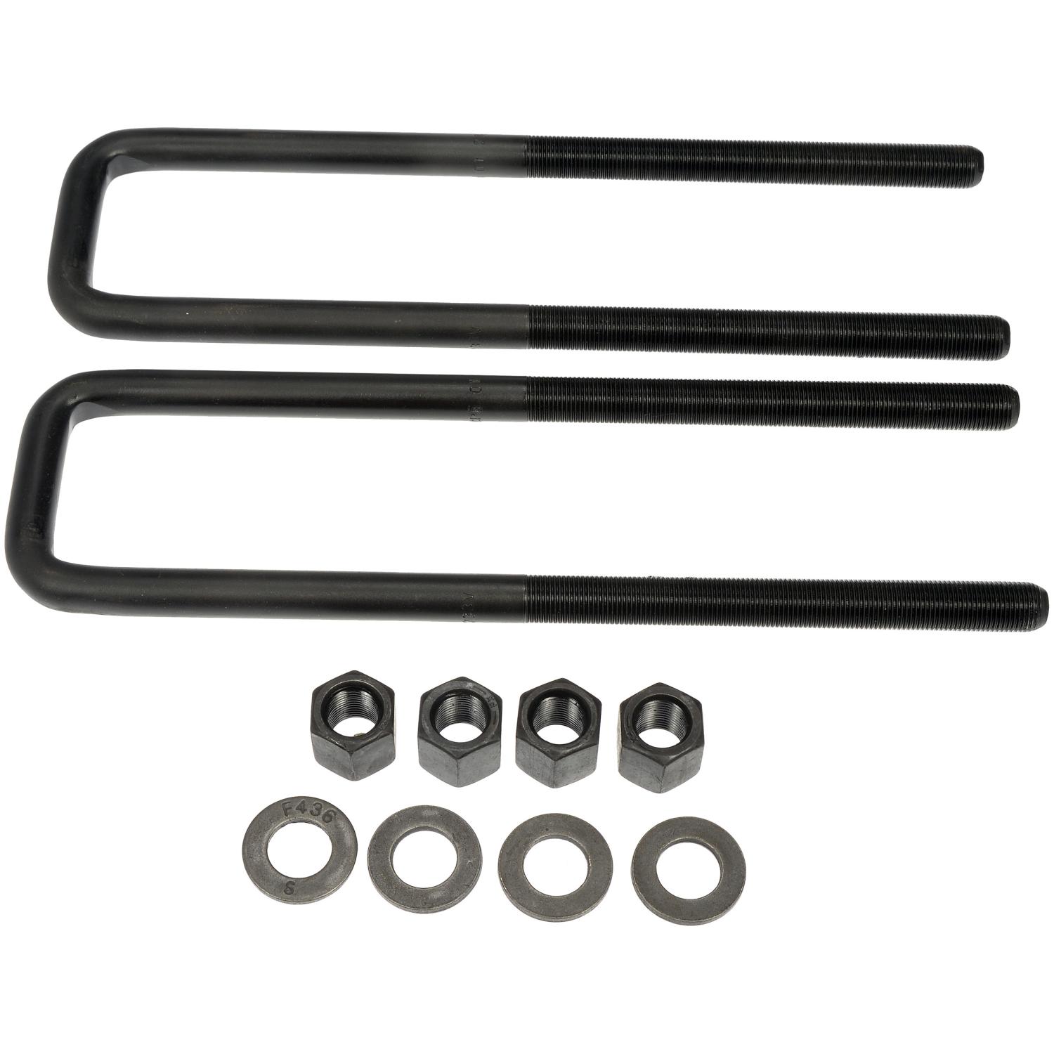 Dorman 929725 - Leaf Spring Axle U-Bolt Kit Dorman 929725 Leaf Spring Axle U-Bolt Kit product image 3 of 5