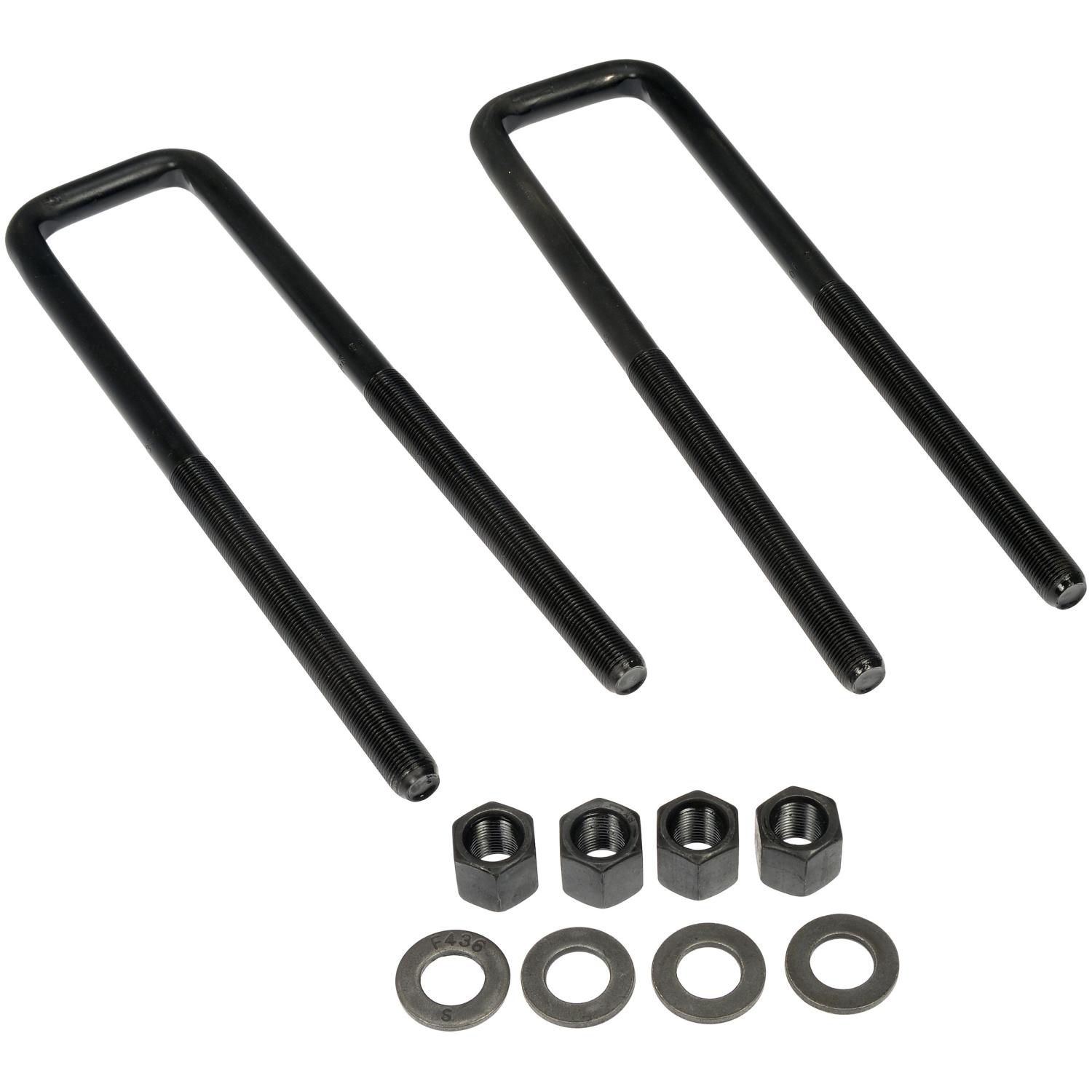 Dorman 929725 - Leaf Spring Axle U-Bolt Kit Dorman 929725 Leaf Spring Axle U-Bolt Kit product image 4 of 5