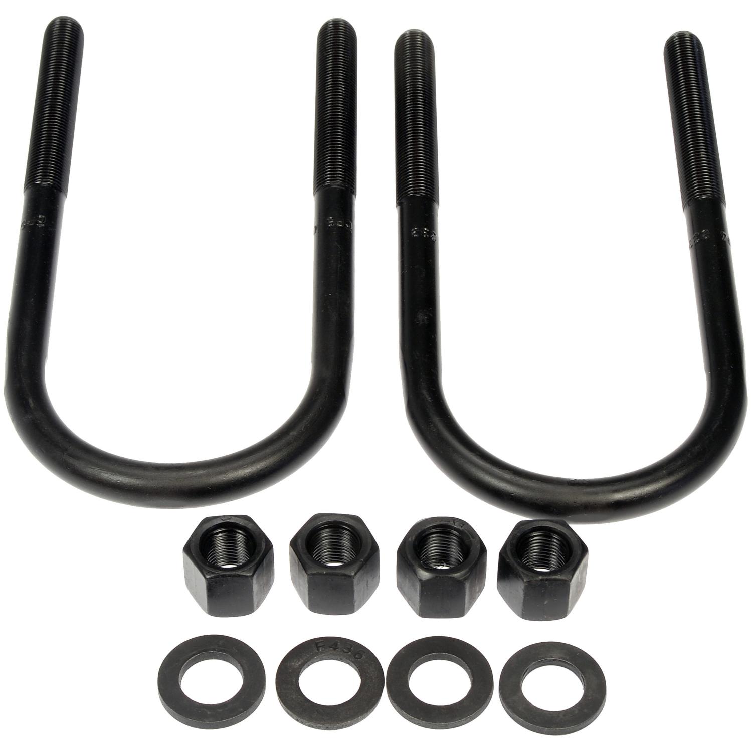Dorman 929729 - Leaf Spring Axle U-Bolt Kit Dorman 929729 Leaf Spring Axle U-Bolt Kit product image 1 of 5
