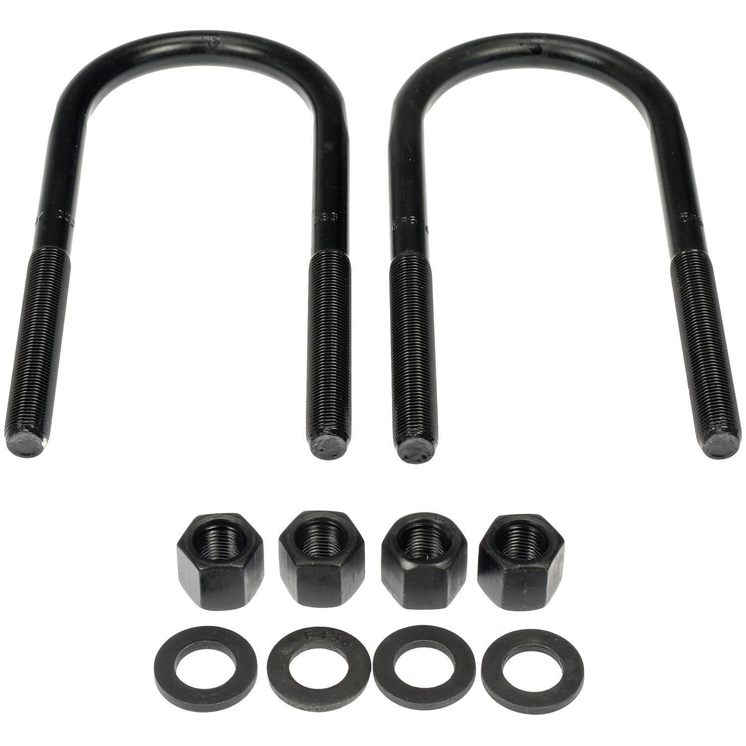 Dorman 929729 - Leaf Spring Axle U-Bolt Kit Dorman 929729 Leaf Spring Axle U-Bolt Kit product image 2 of 5