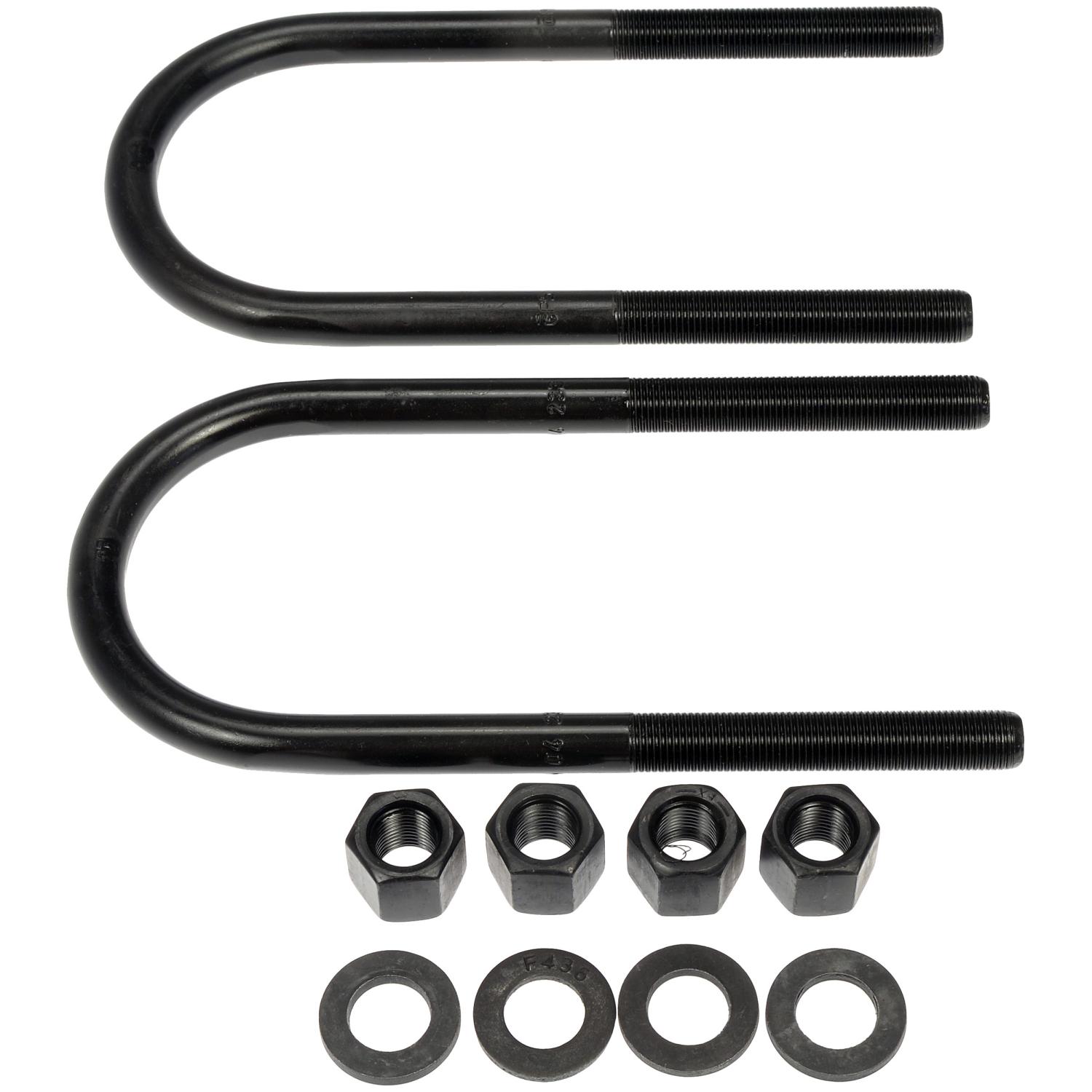 Dorman 929729 - Leaf Spring Axle U-Bolt Kit Dorman 929729 Leaf Spring Axle U-Bolt Kit product image 3 of 5