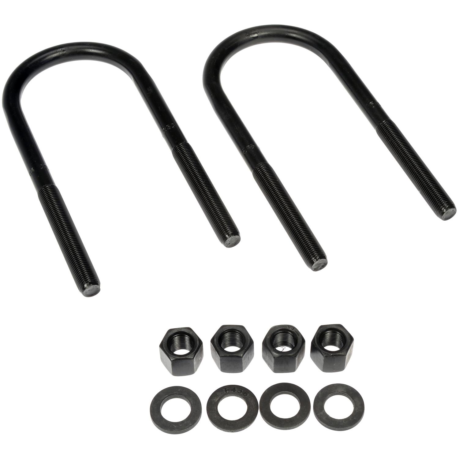 Dorman 929729 - Leaf Spring Axle U-Bolt Kit Dorman 929729 Leaf Spring Axle U-Bolt Kit product image 4 of 5