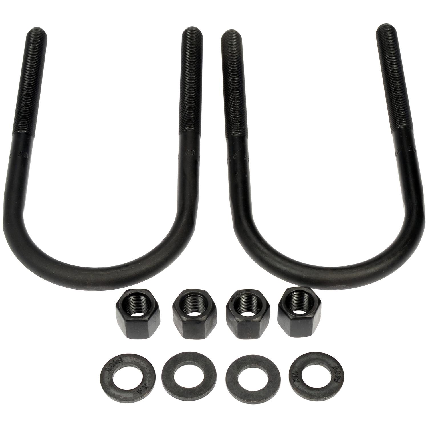 Dorman 929740 Leaf Spring Axle U-Bolt Kit product image 1 of 5