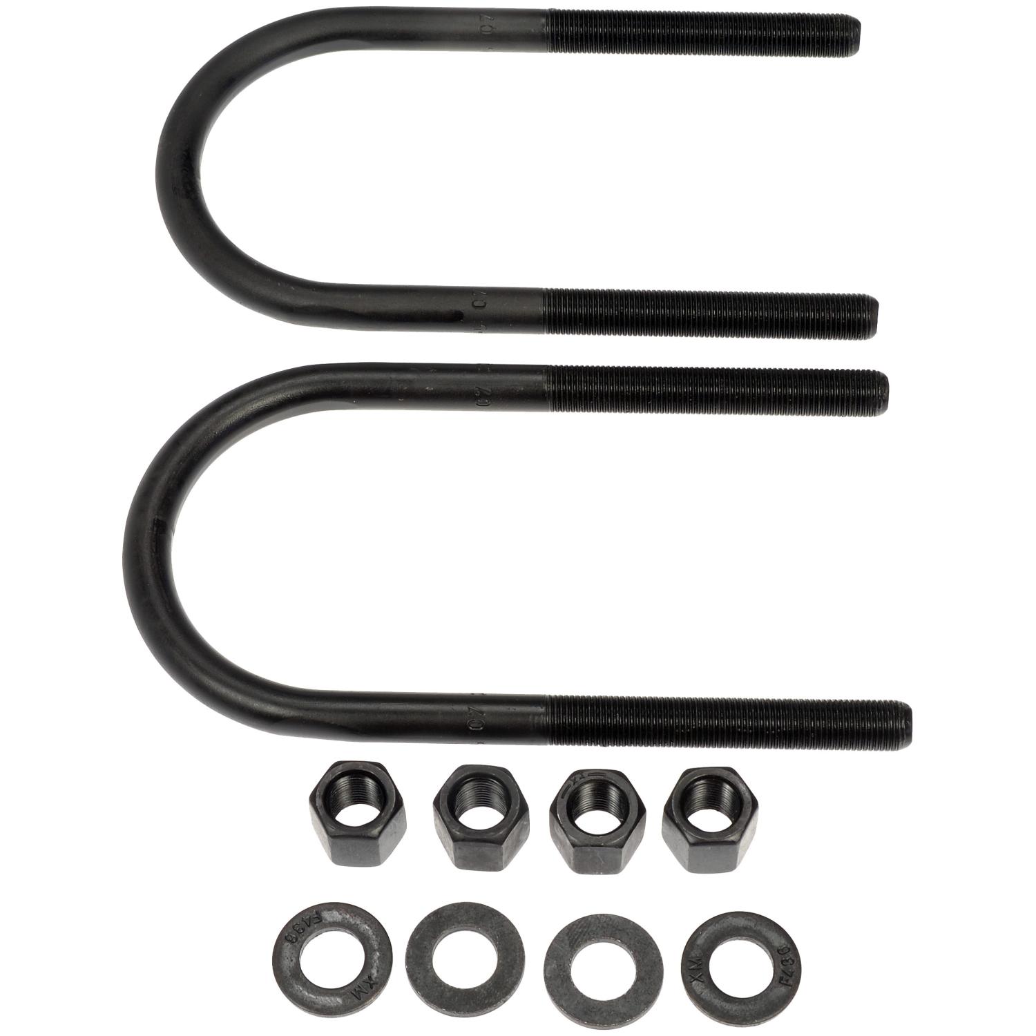 Dorman 929740 Leaf Spring Axle U-Bolt Kit product image 3 of 5