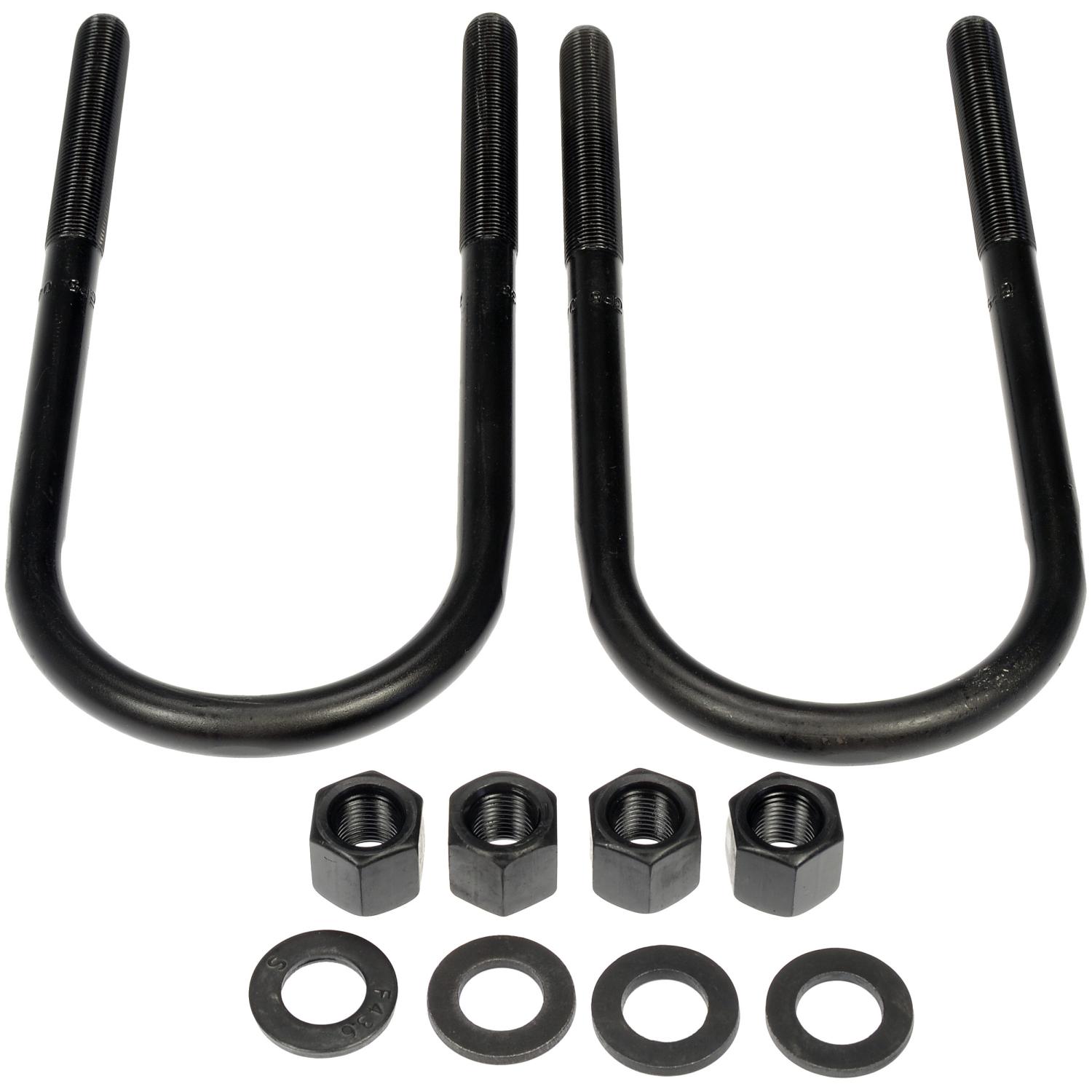 Dorman 929742 - Leaf Spring Axle U-Bolt Kit Dorman 929742 Leaf Spring Axle U-Bolt Kit product image 1 of 5
