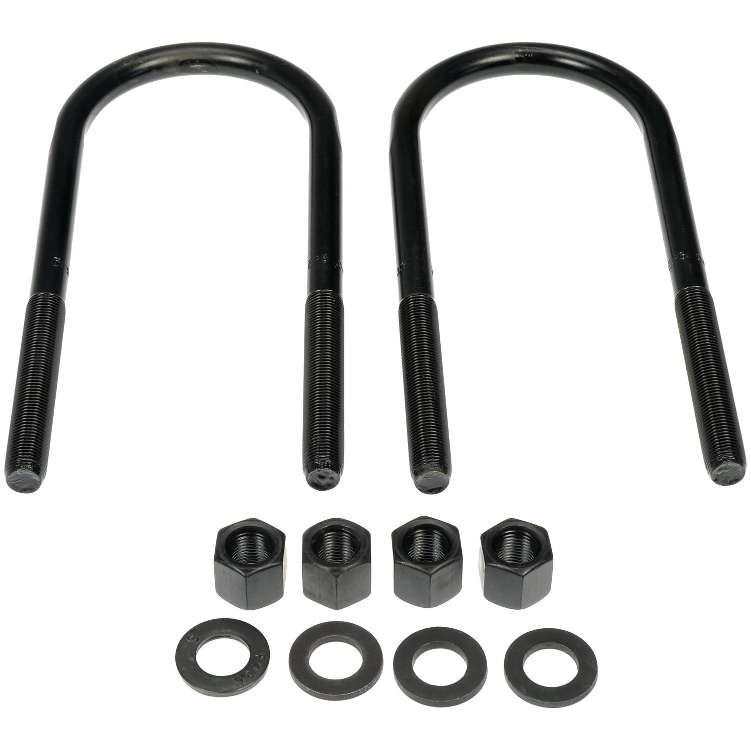 Dorman 929742 - Leaf Spring Axle U-Bolt Kit Dorman 929742 Leaf Spring Axle U-Bolt Kit product image 2 of 5