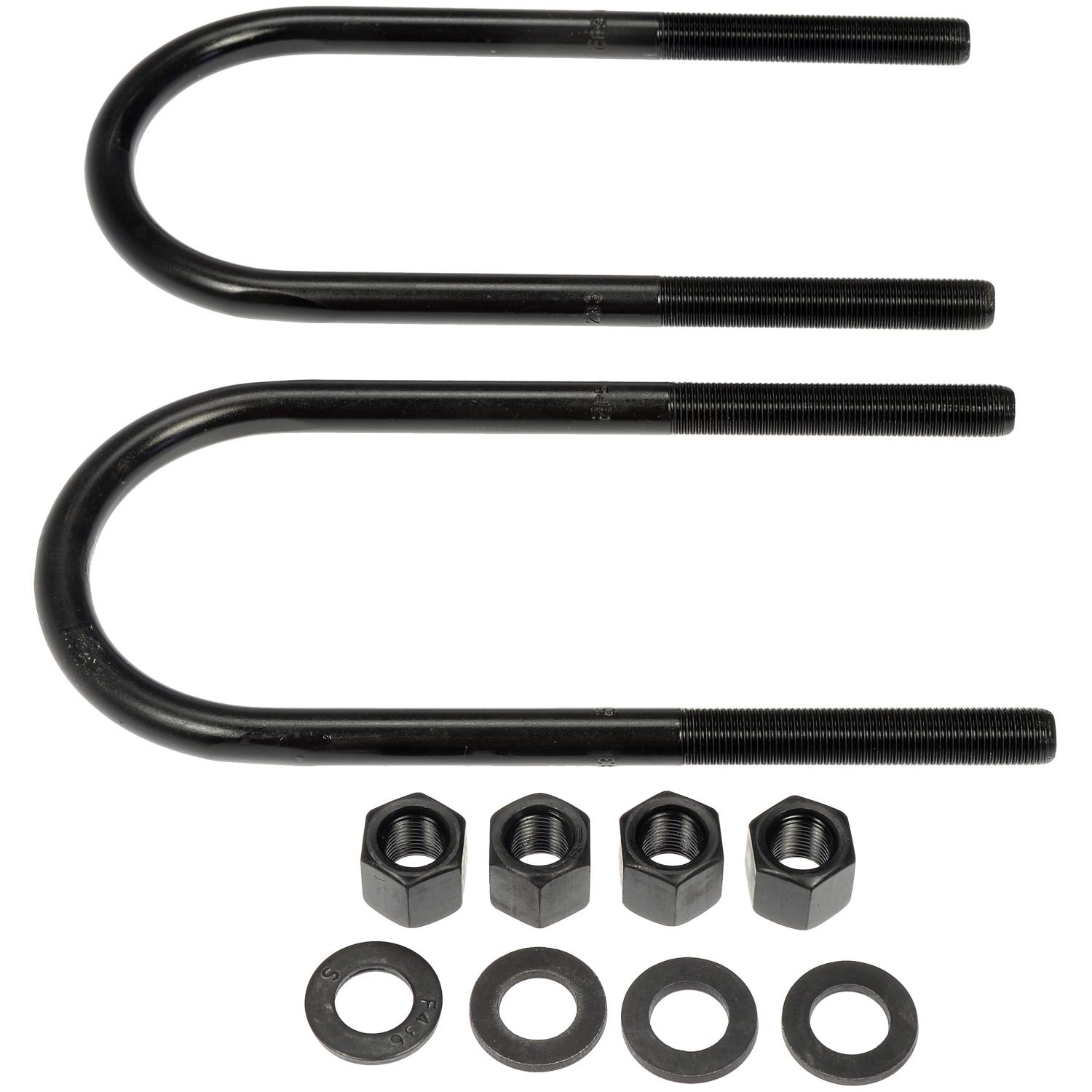 Dorman 929742 - Leaf Spring Axle U-Bolt Kit Dorman 929742 Leaf Spring Axle U-Bolt Kit product image 3 of 5