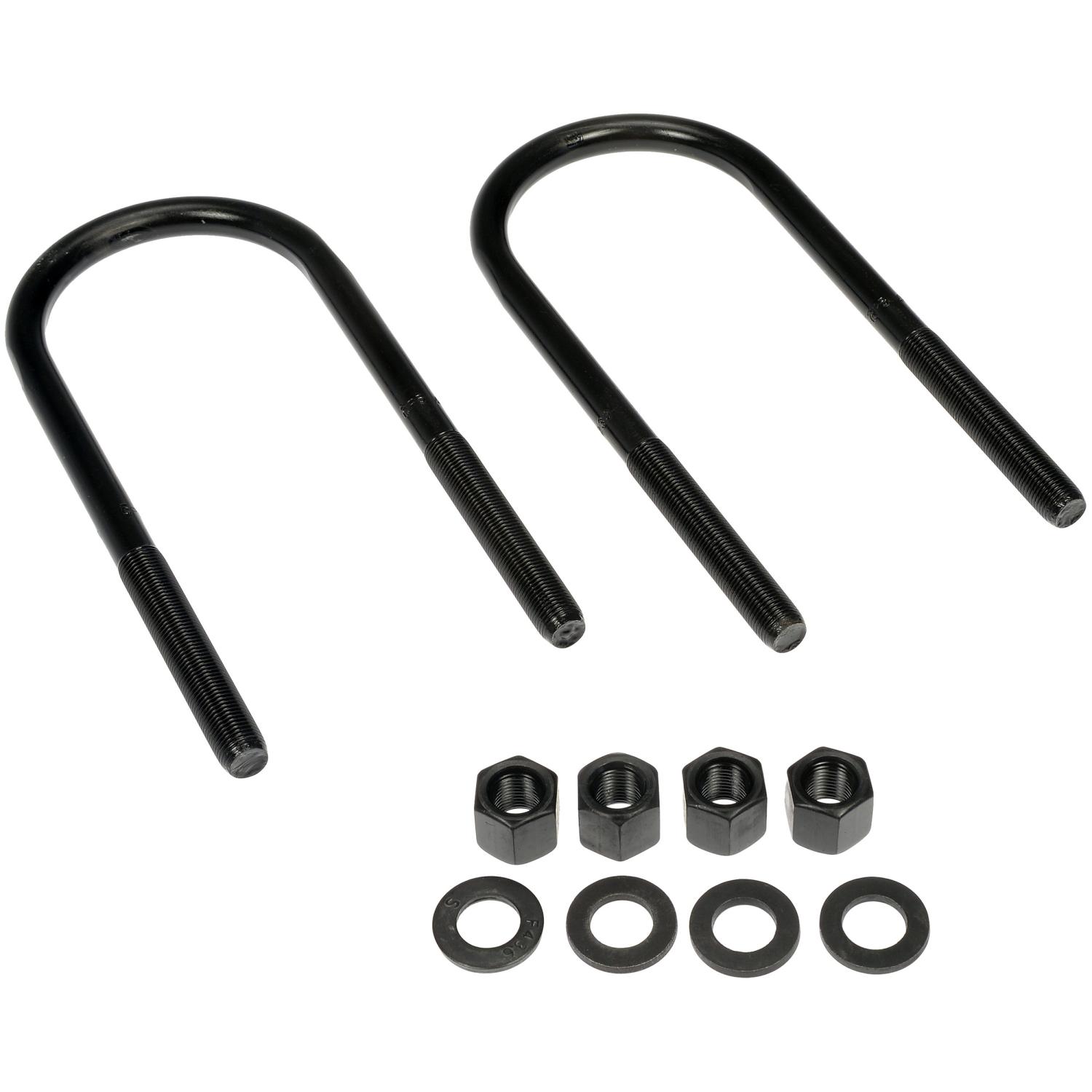 Dorman 929742 - Leaf Spring Axle U-Bolt Kit Dorman 929742 Leaf Spring Axle U-Bolt Kit product image 4 of 5