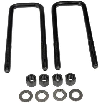 Dorman 929745 Leaf Spring Axle U-Bolt Kit product image 1 of 5