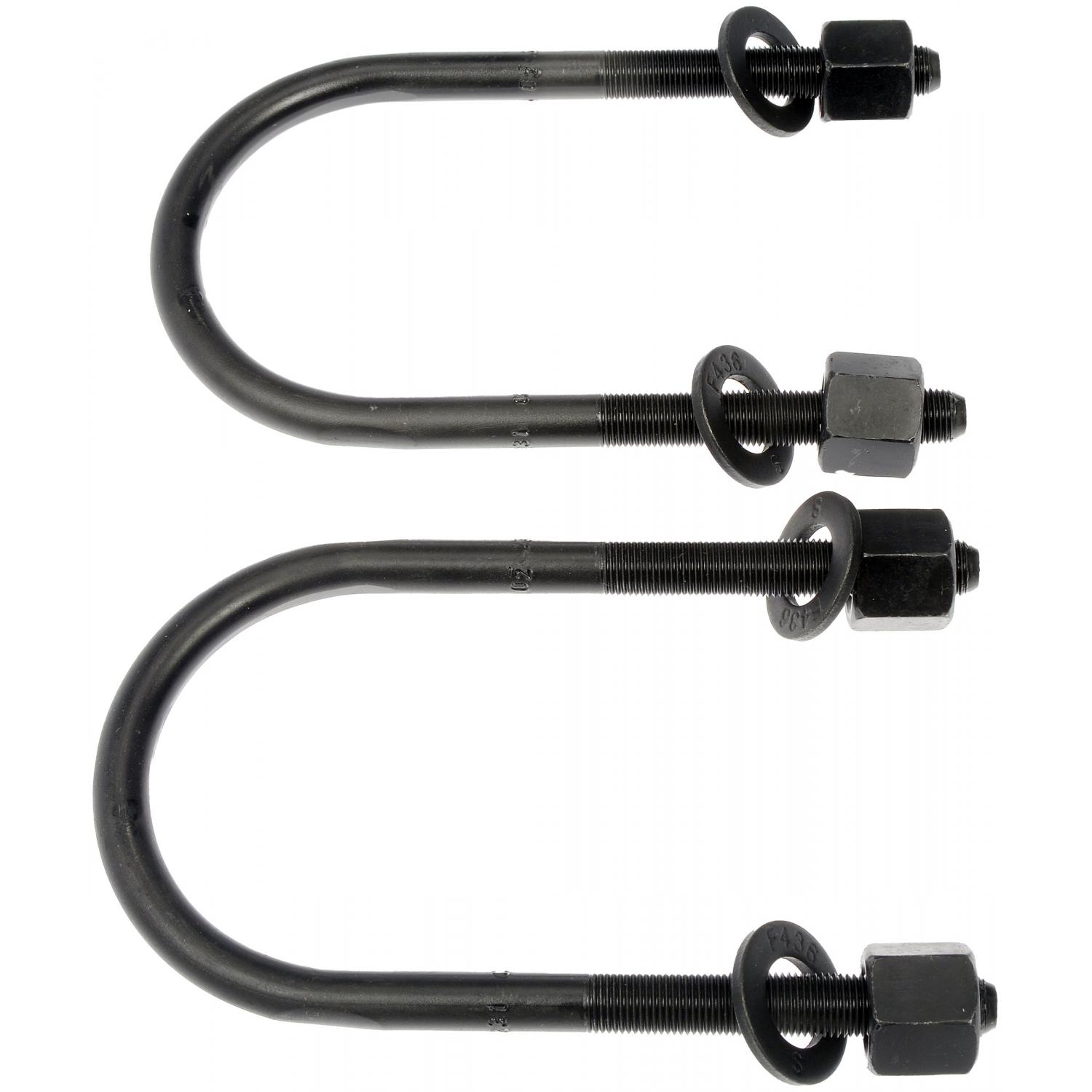Dorman 929746 - Leaf Spring Axle U-Bolt Kit Dorman 929746 Leaf Spring Axle U-Bolt Kit product image 3 of 5