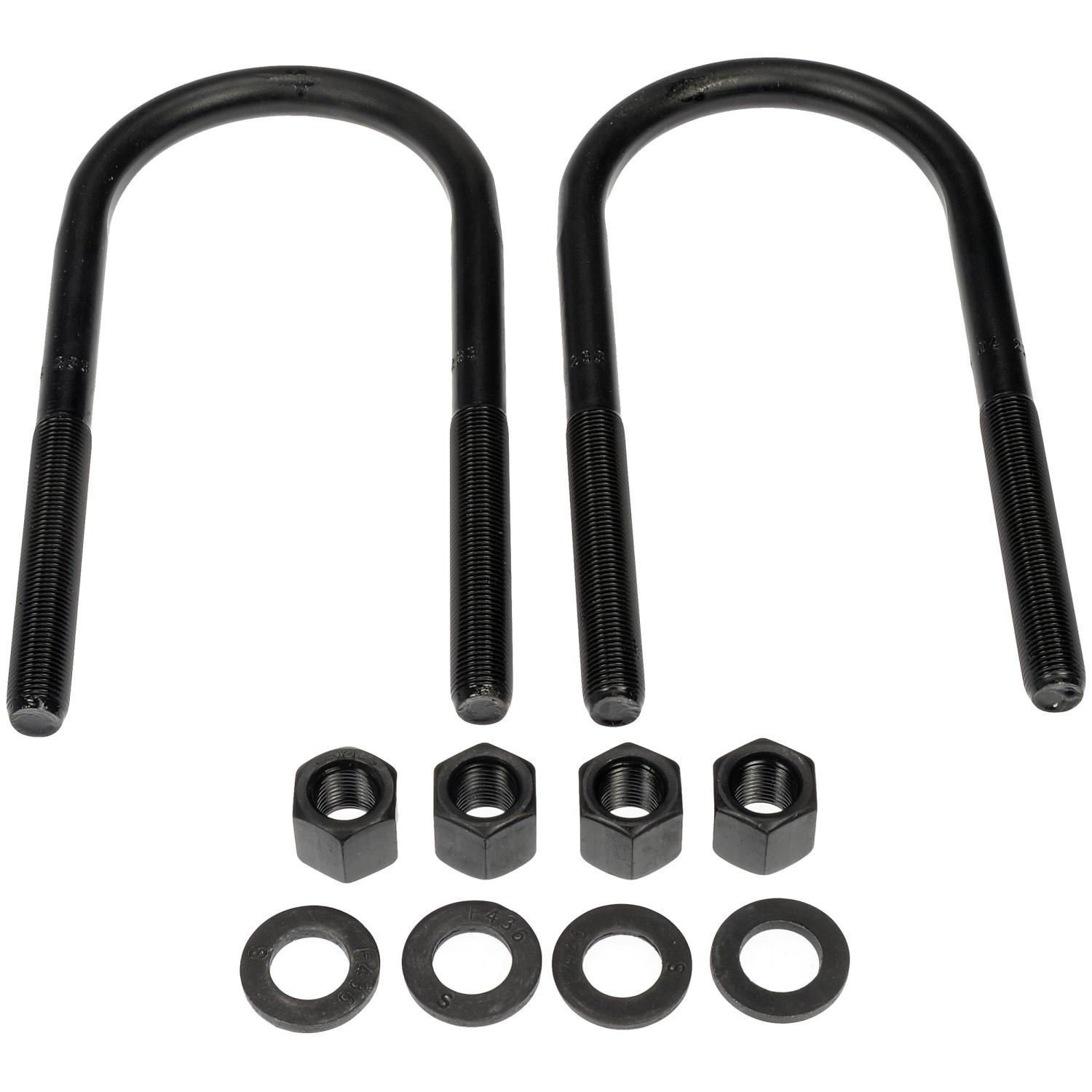 Dorman 929748 Leaf Spring Axle U-Bolt Kit product image 1 of 5