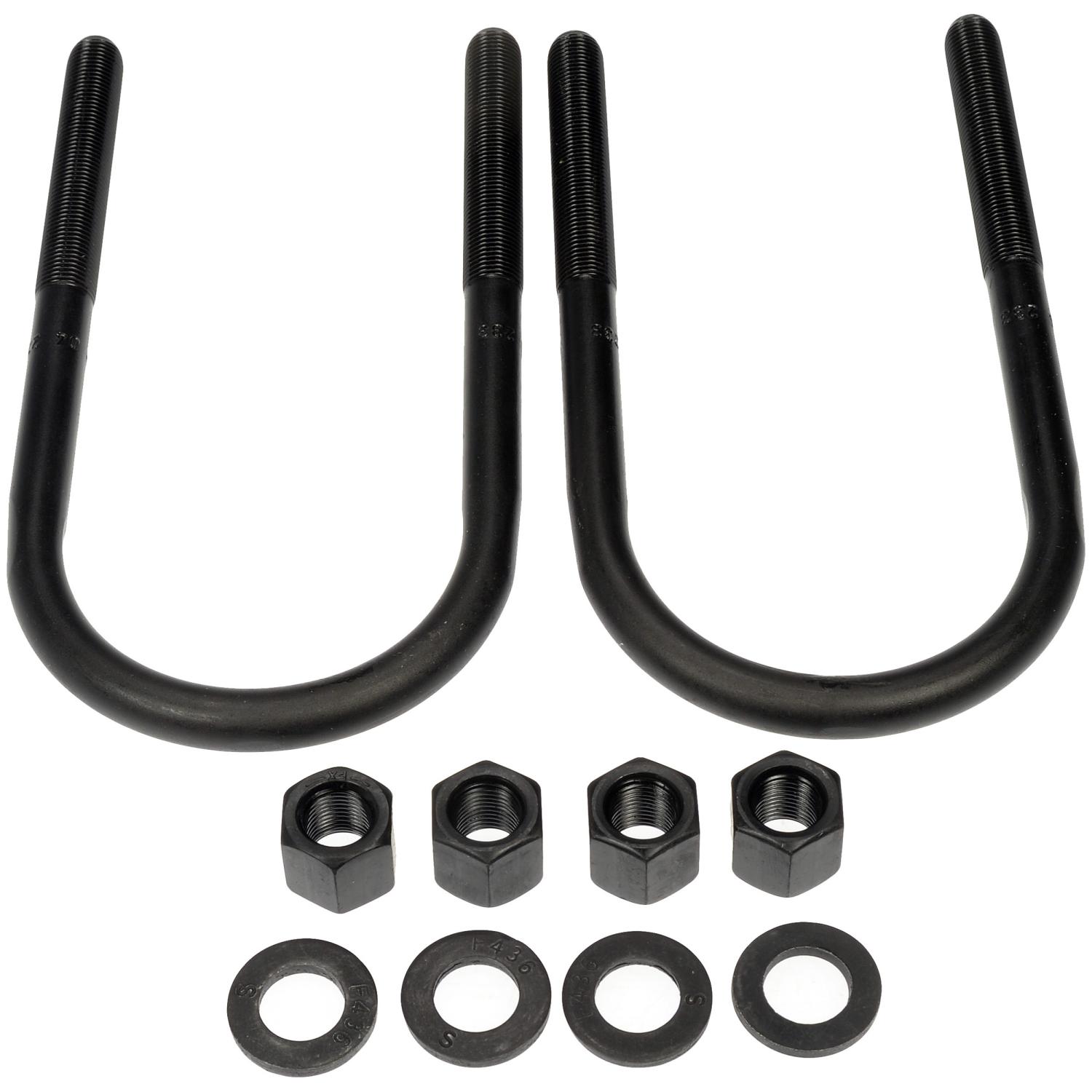 Dorman 929748 Leaf Spring Axle U-Bolt Kit product image 2 of 5